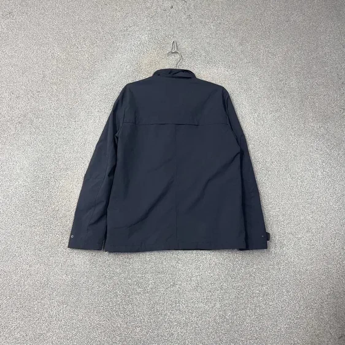 푸마 남성 로고 네이비 바람막이 윈드자켓 L 상품이미지2