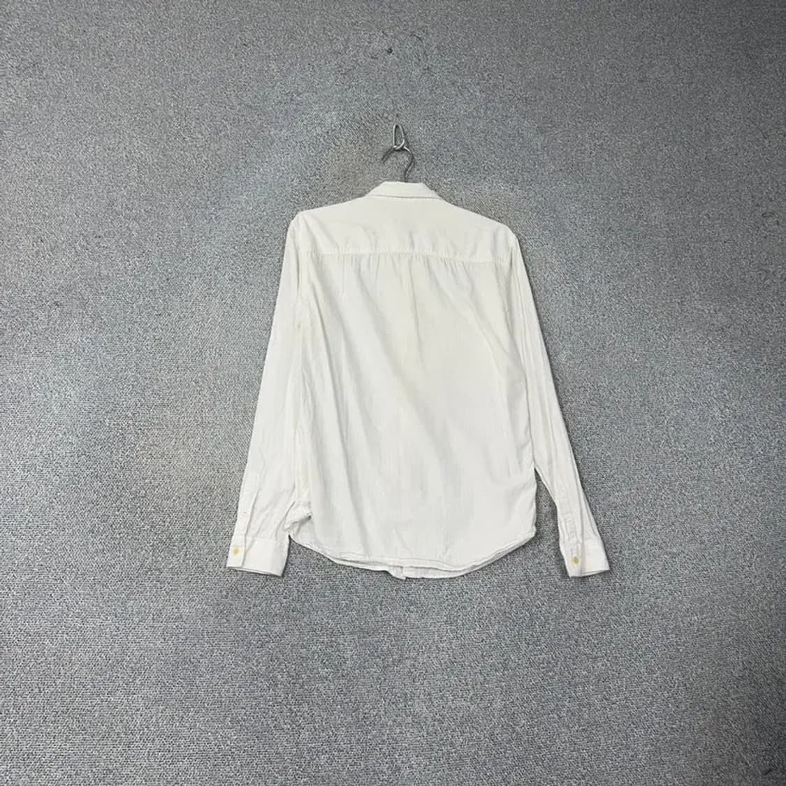 올세인츠 남성 캐주얼 화이트 셔츠 S 상품이미지2