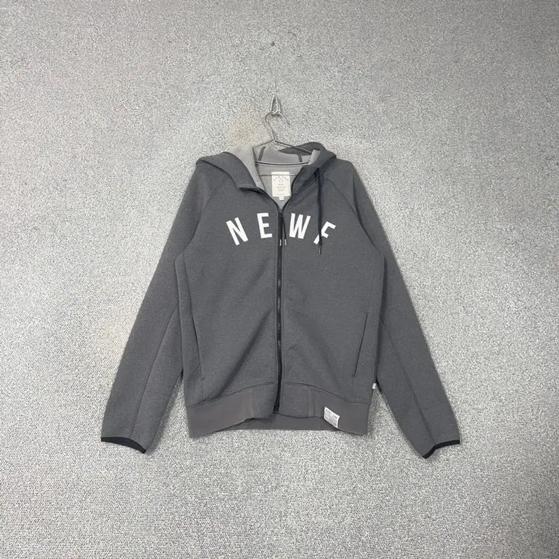 빈폴 프린팅 그레이 기능성 후드집업 100 상품이미지1