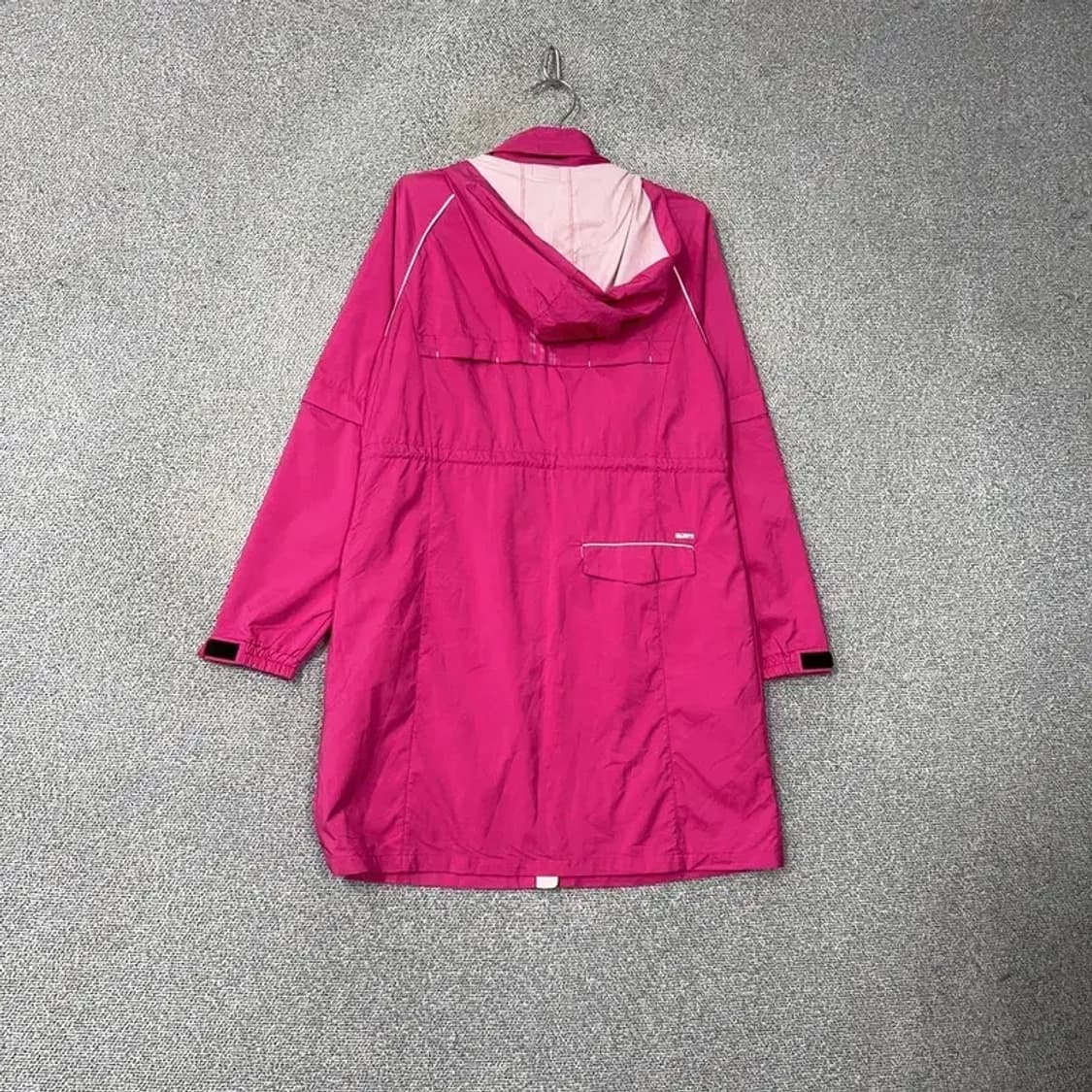 아디다스 핑크 코트 바람막이 OT(L) 상품이미지2