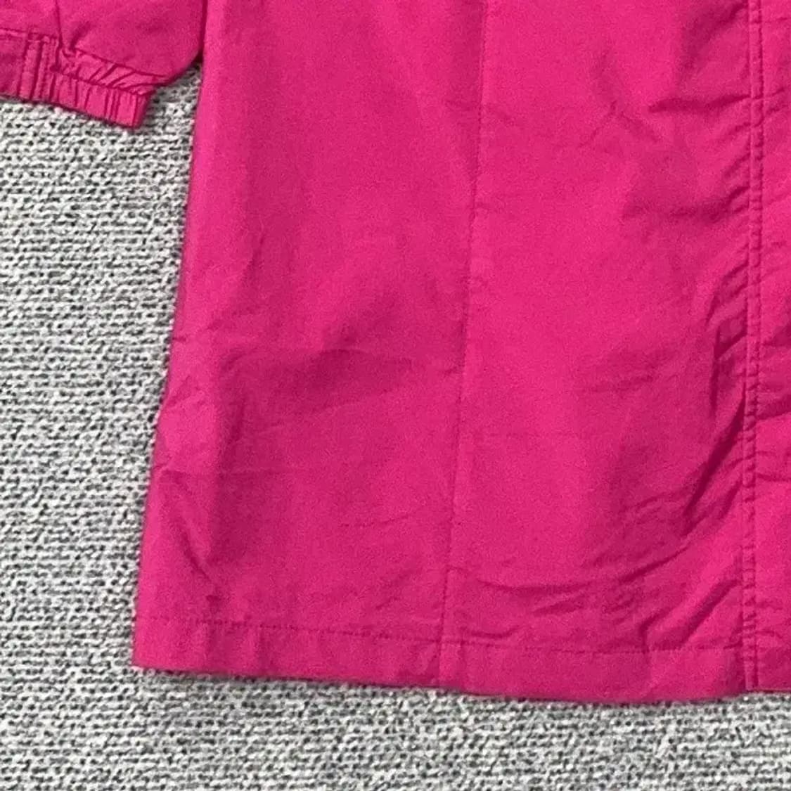 아디다스 핑크 코트 바람막이 OT(L) 상품이미지5