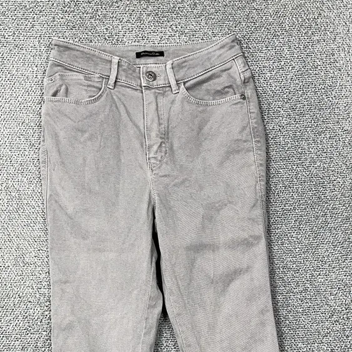 마시모두띠 여성 캐주얼 그레이 청바지 데님팬츠 23 상품이미지3