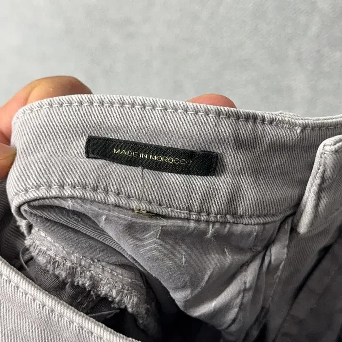 마시모두띠 여성 캐주얼 그레이 청바지 데님팬츠 23 상품이미지5