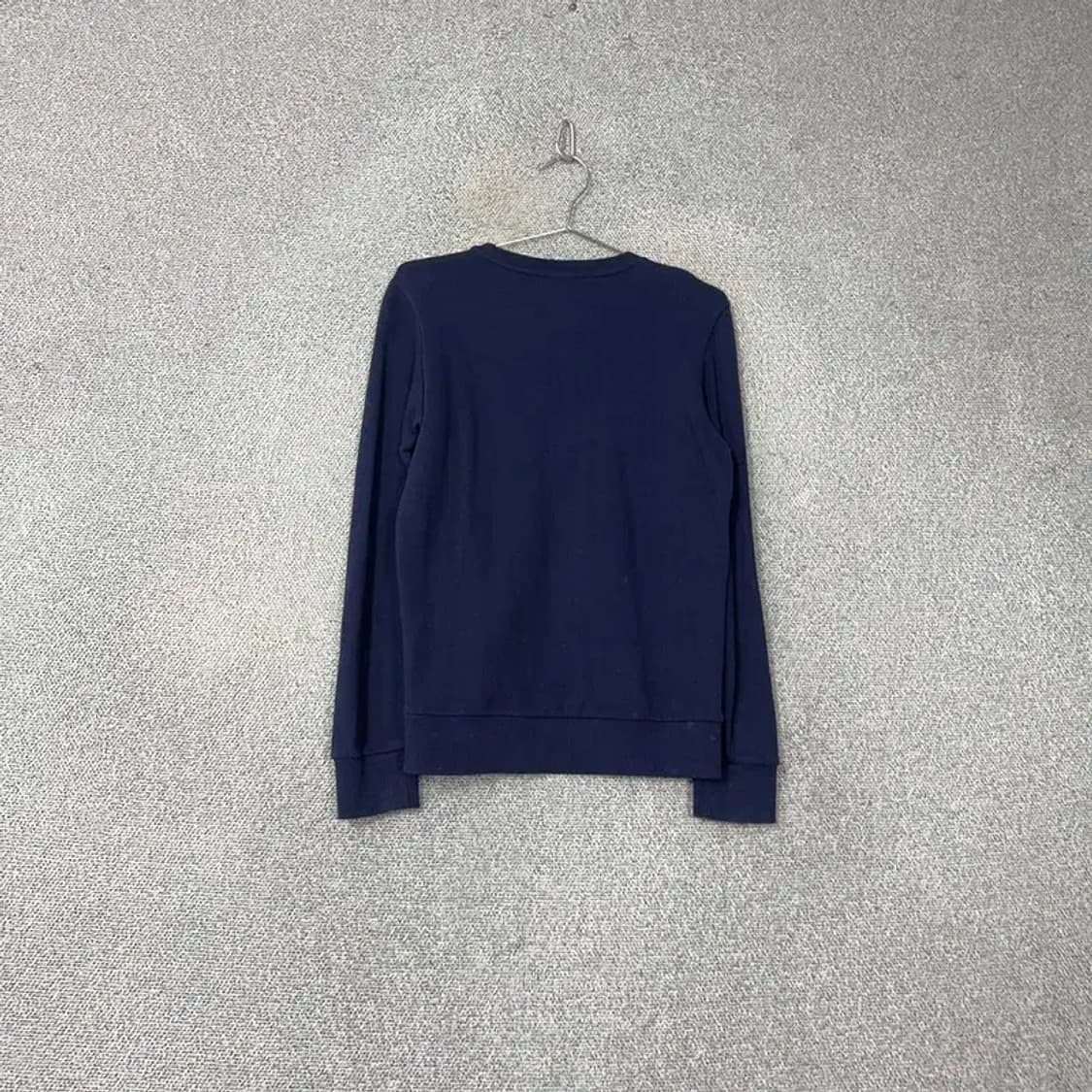 NBA 프린팅 로고 네이비 맨투맨 XS 상품이미지2