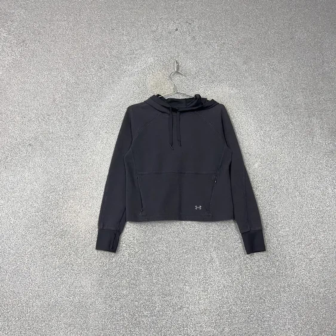 언더아머 여성 기능성 운동 후드티 S-M 상품이미지1