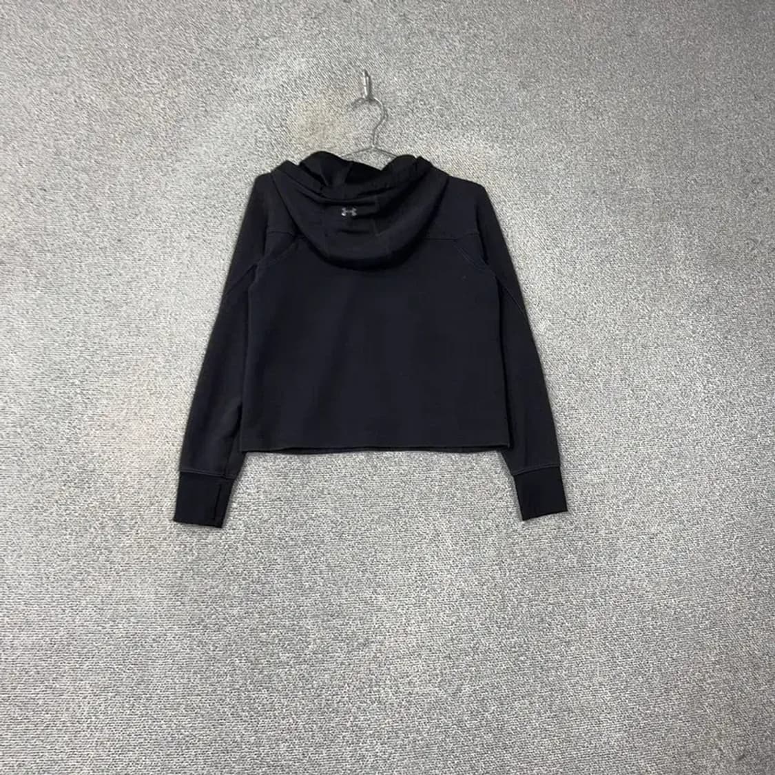 언더아머 여성 기능성 운동 후드티 S-M 상품이미지2