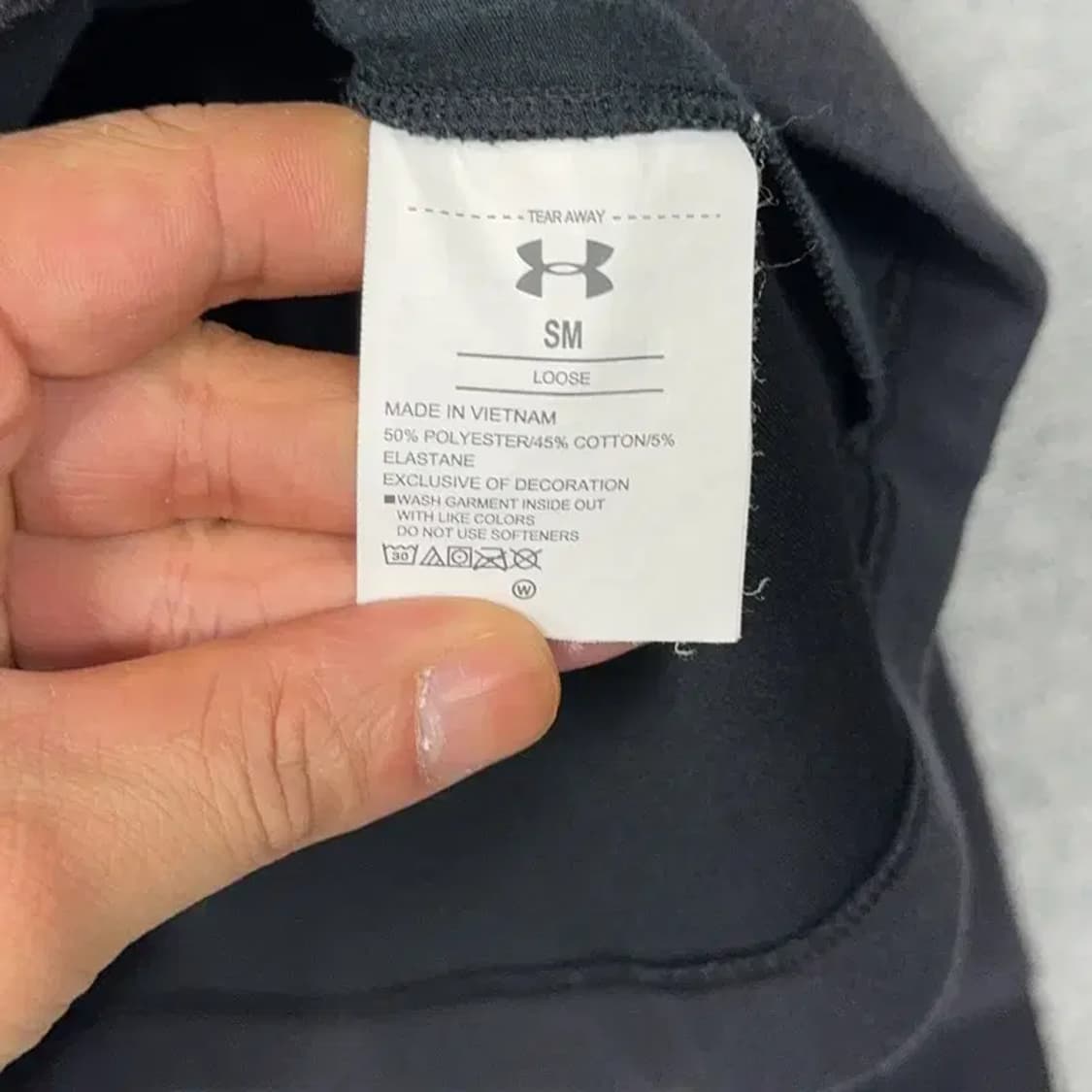 언더아머 여성 기능성 운동 후드티 S-M 상품이미지4