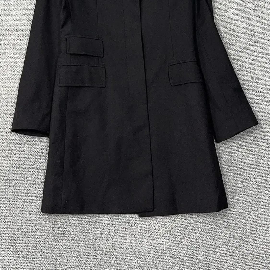 클럽모나코 블랙 여성 클래식 코트 블레이저 자켓 4 상품이미지4