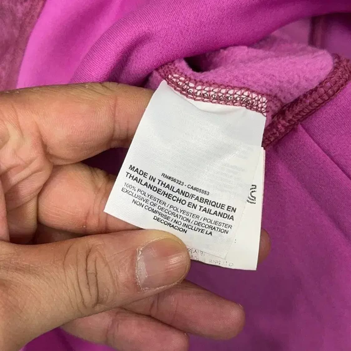 나이키 써마핏 여성 빈티지 프린팅 기능성 후드티 M 상품이미지4