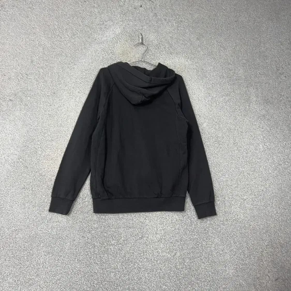 나이키 블랙 로고 빈티지 오버핏 후드집업 L 상품이미지2
