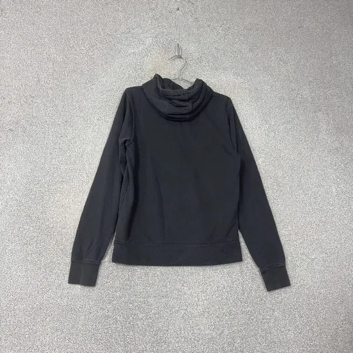 나이키 빈티지 블랙 프린팅 후드티 M 상품이미지2