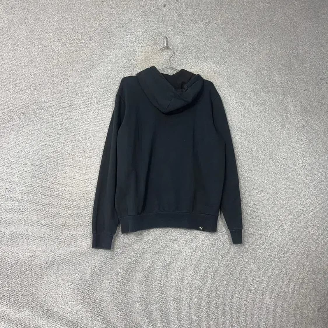 푸마 프린팅 블랙 후드티 L 상품이미지2