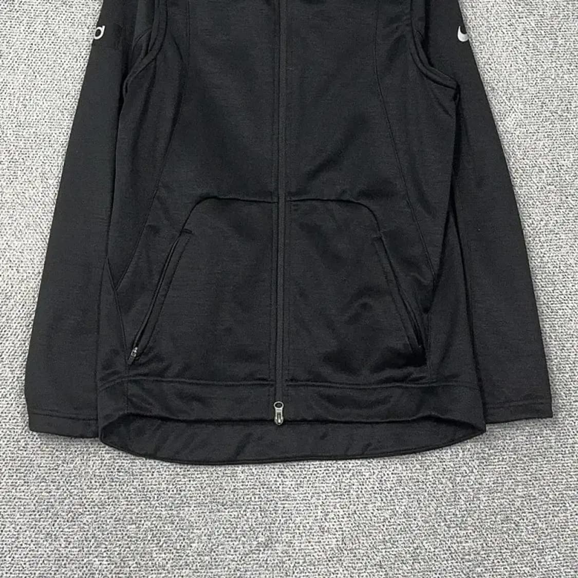 나이키 드라이핏 로고 블랙 기능성 후드집업 M 상품이미지4