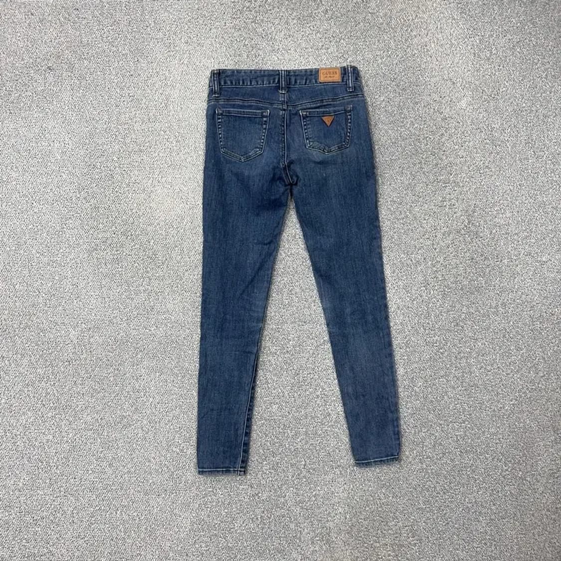 게스 가죽로고 스판 여성 스키니진 청바지 25 상품이미지2