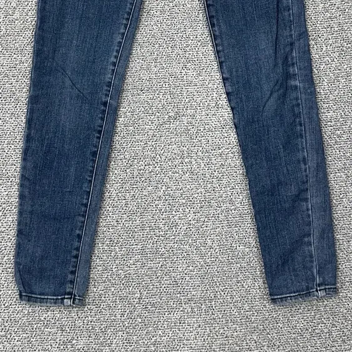 게스 가죽로고 스판 여성 스키니진 청바지 25 상품이미지4