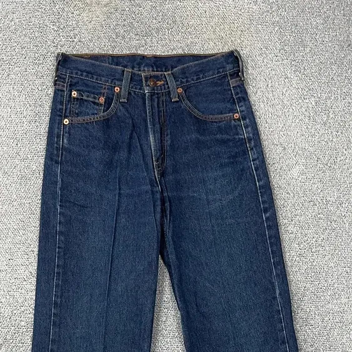 리바이스 520 와이드핏 청바지 데님팬츠 28 34 상품이미지3