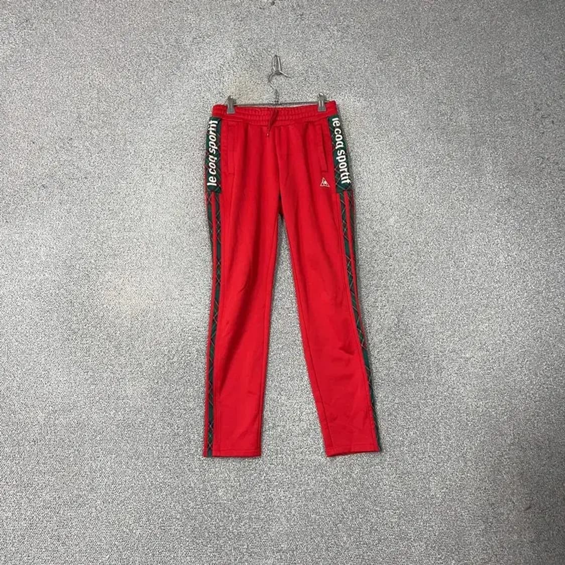 르꼬끄 기능성 레드 트레이닝 팬츠 S 상품이미지1