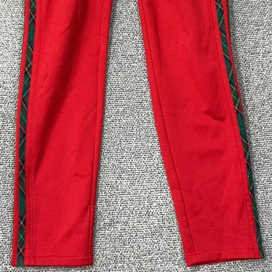 르꼬끄 기능성 레드 트레이닝 팬츠 S 상품이미지4