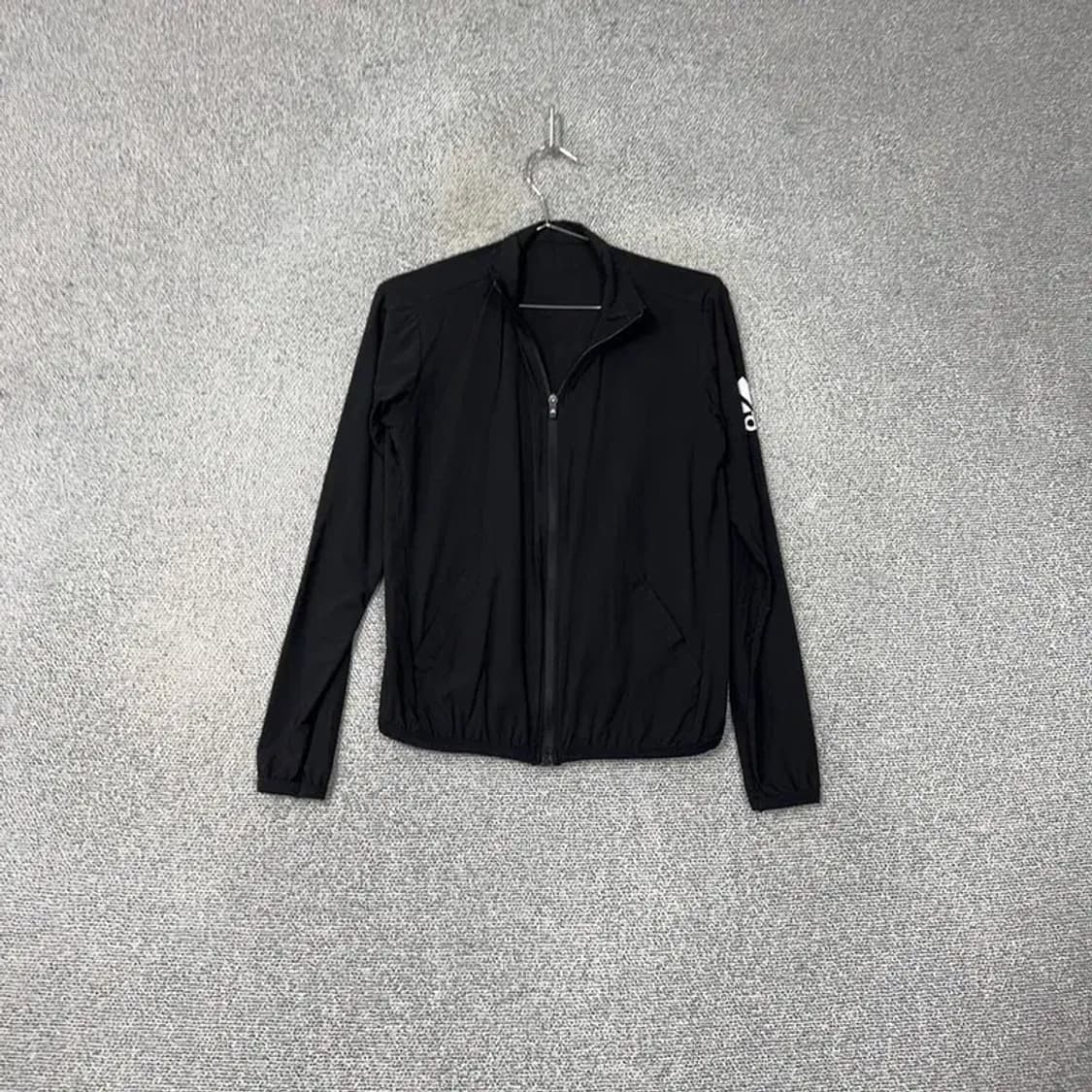 아디다스 삼각로고 블랙 집업 져지 95 상품이미지1