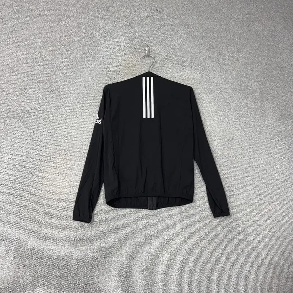 아디다스 삼각로고 블랙 집업 져지 95 상품이미지2