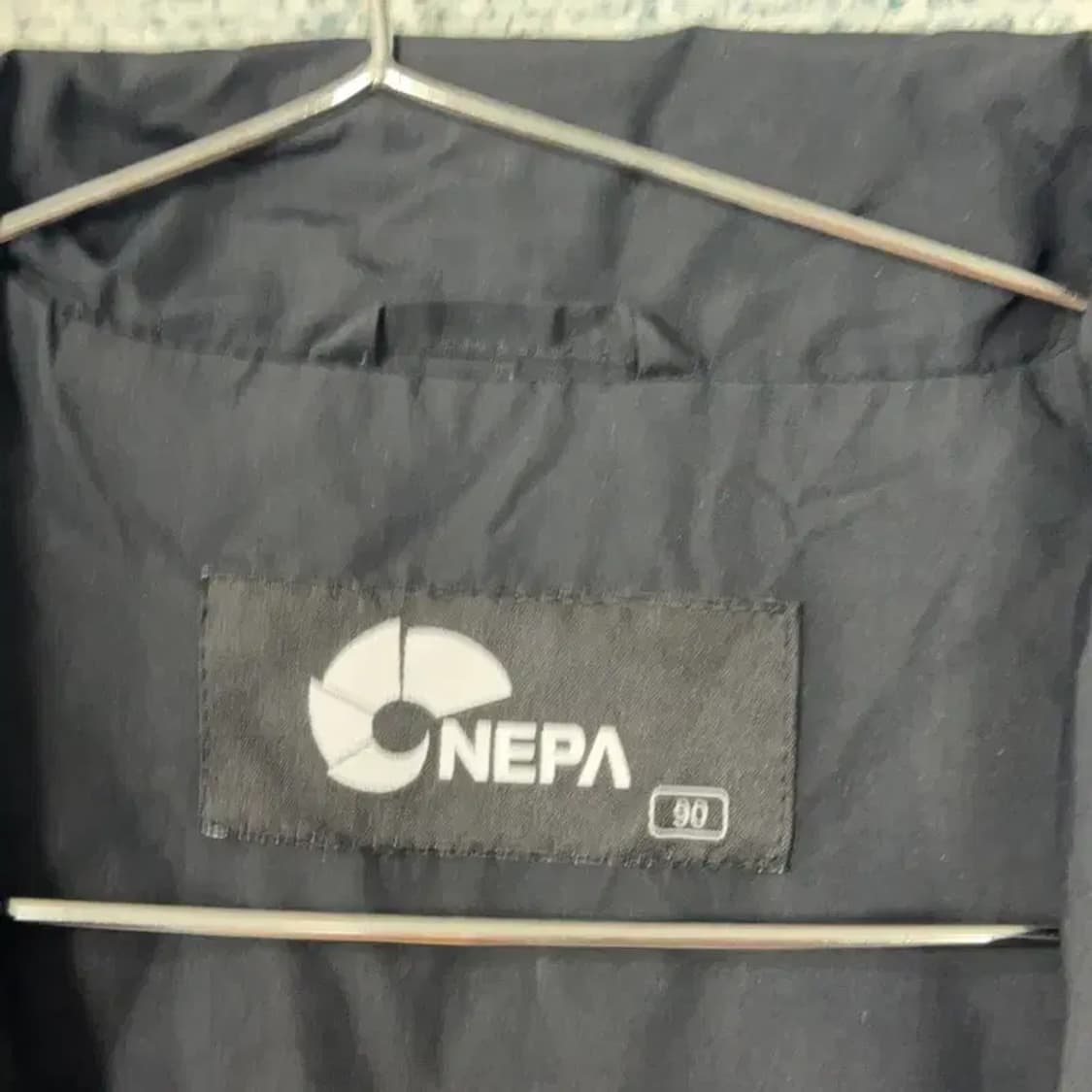 네파 여성 에볼루션 등산 블랙 바람막이 90 상품이미지4