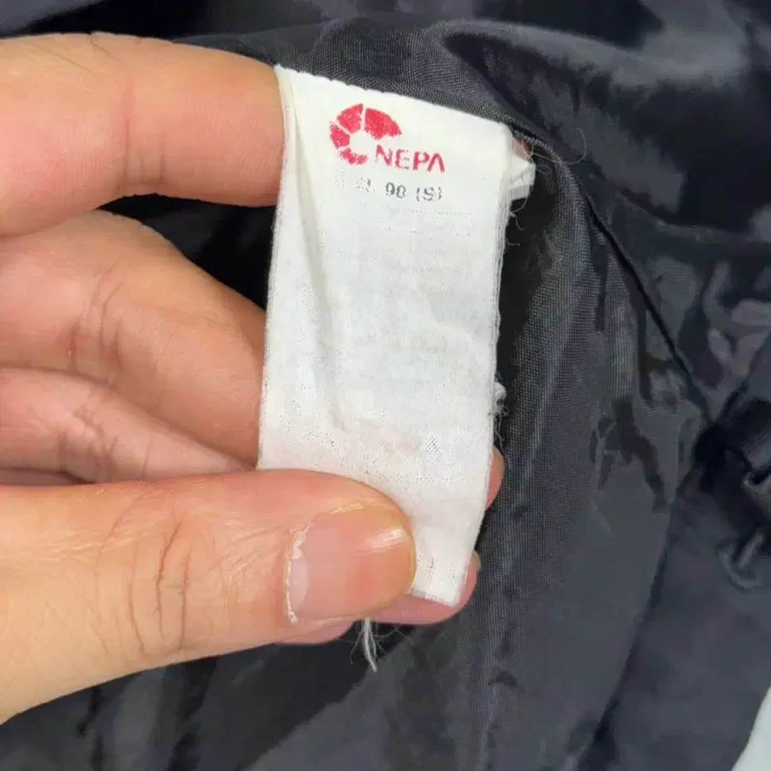 네파 여성 에볼루션 등산 블랙 바람막이 90 상품이미지5