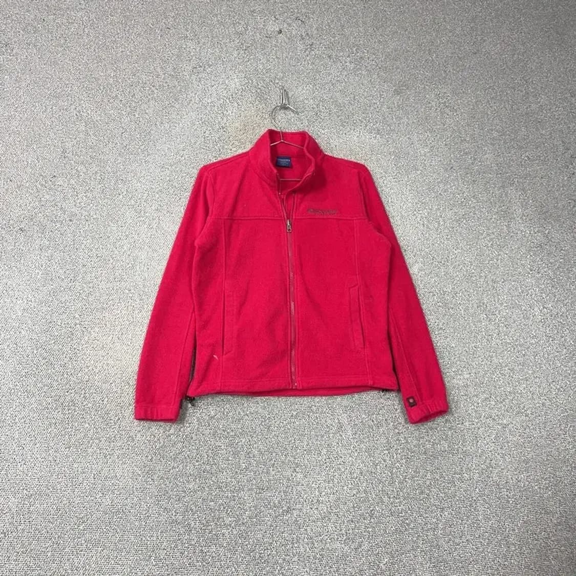 디스커버리 여성 캐주얼 로고 기모 후리스 집업 95 상품이미지1