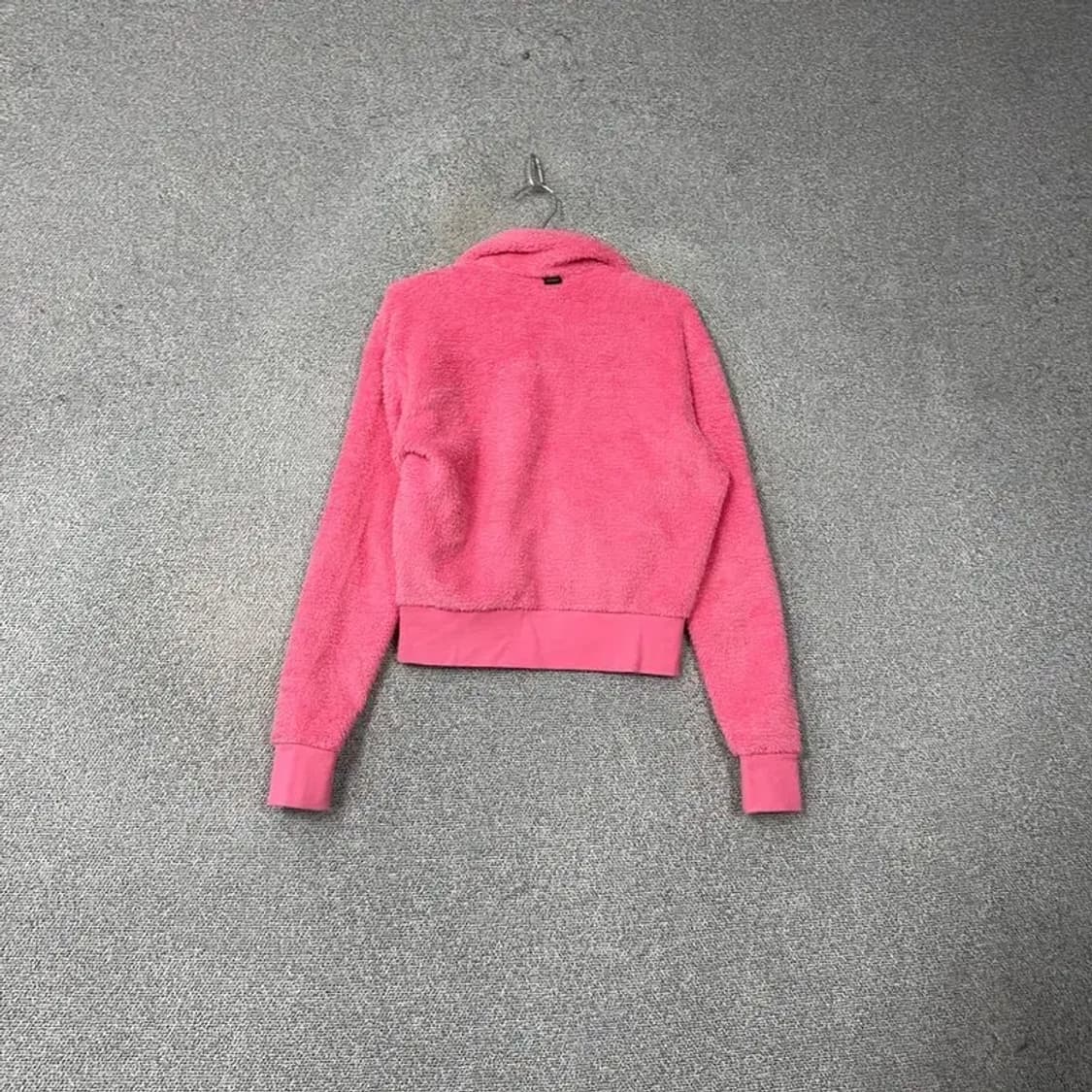 안다르 핑크 양털 후리스 플리스 집업 4 상품이미지2