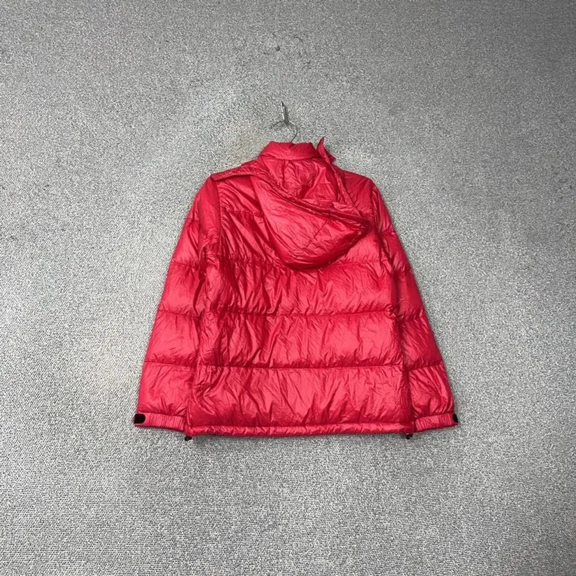 아디다스 여성 로고 구스다운 거위털 경량 후드 패딩 90 상품이미지2