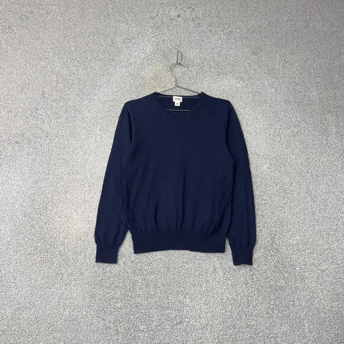 클럽모나코 네이비 캐주얼 브이넥 니트 M 상품이미지1
