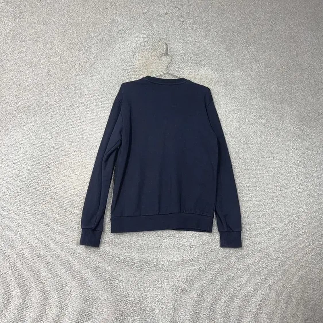 휠라 빅로고 네이비 맨투맨 M 상품이미지2