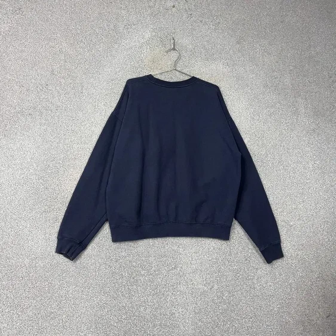 커버낫 로고 네이비 맨투맨 L 상품이미지2