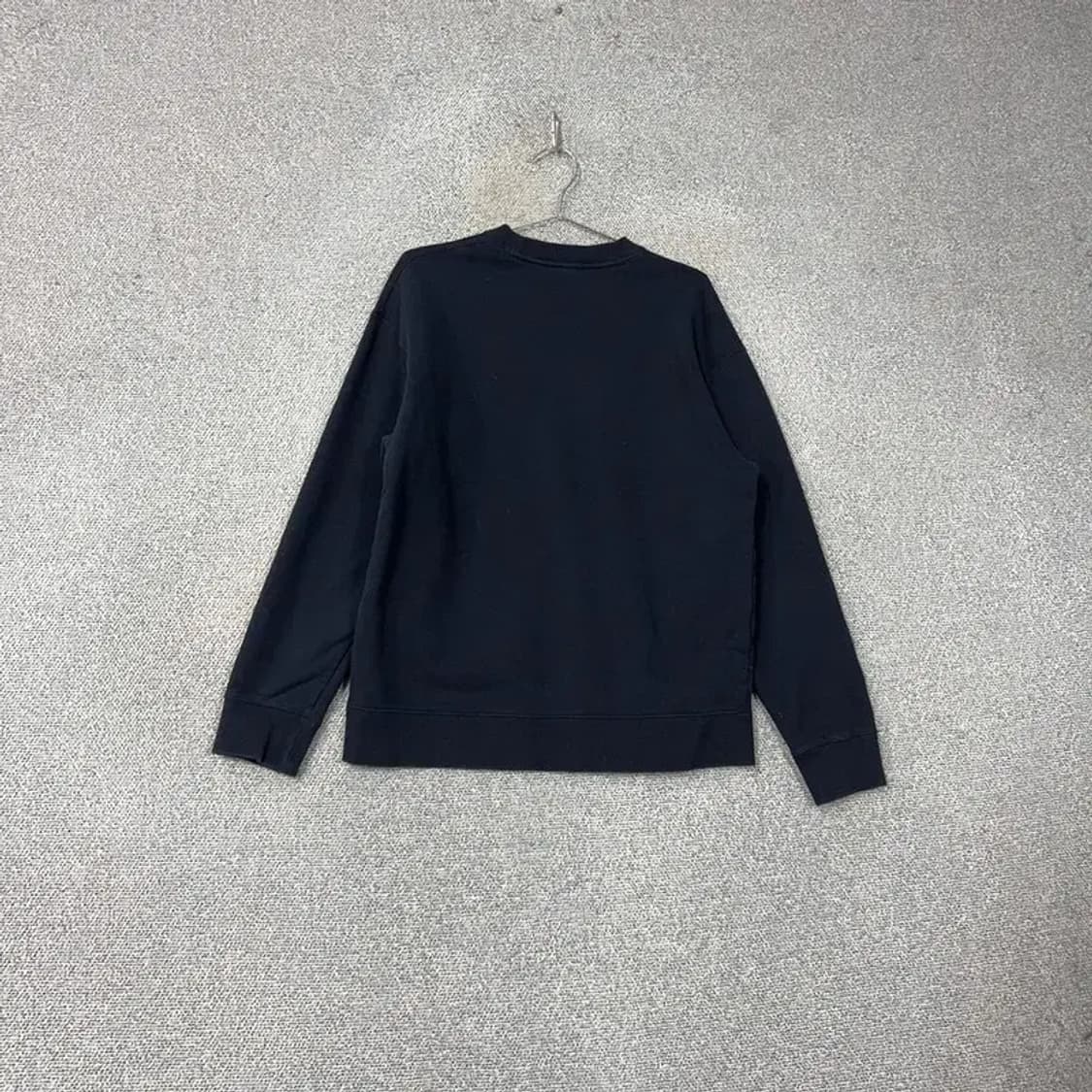 커버낫 로고 네이비 맨투맨 L 상품이미지2