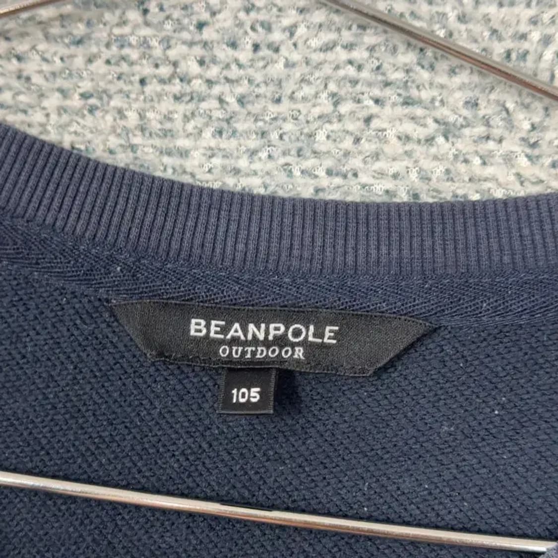 빈폴 남성 캐주얼 네이비 맨투맨 105 상품이미지3