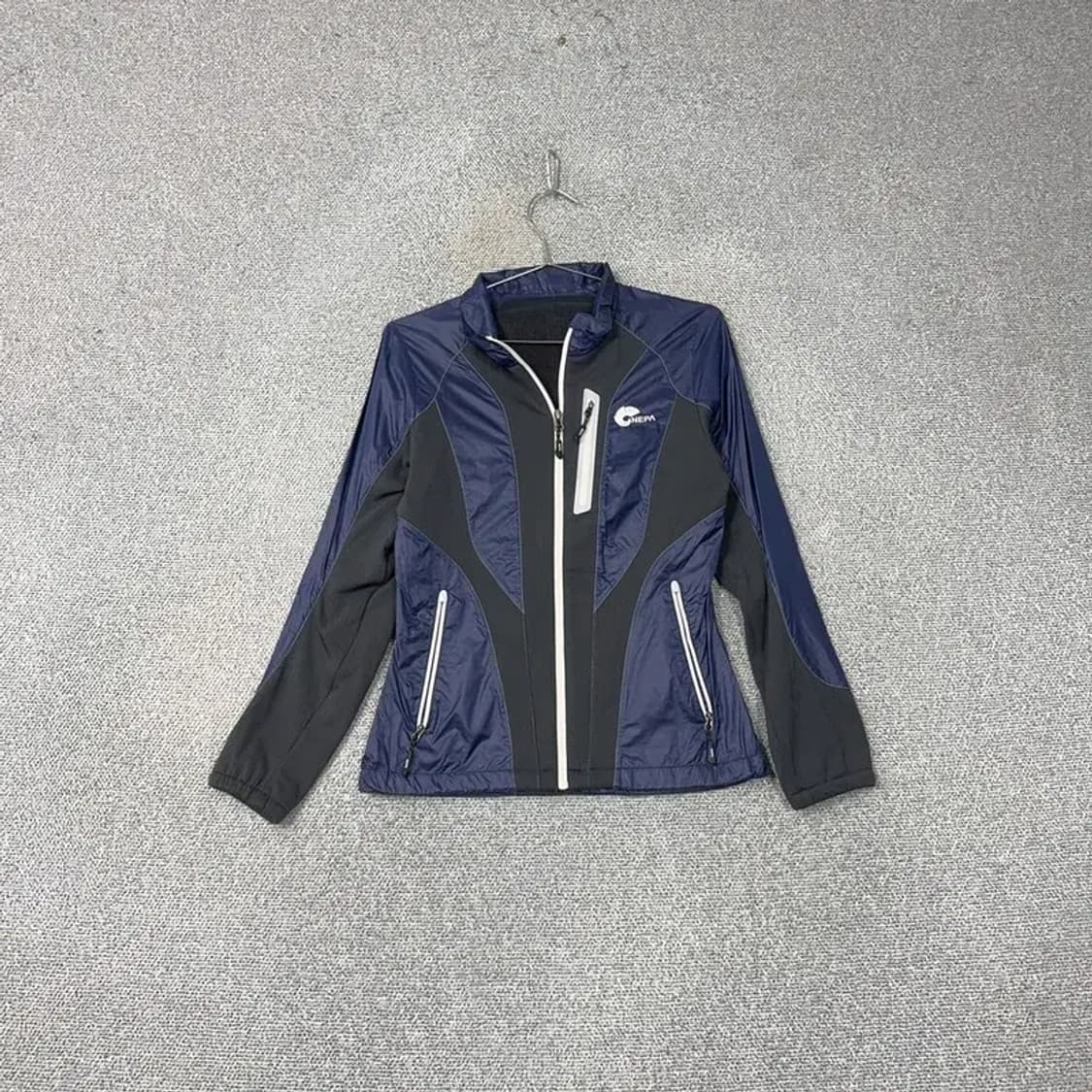 네파 여성 등산 네이비 바람막이 XS 상품이미지1