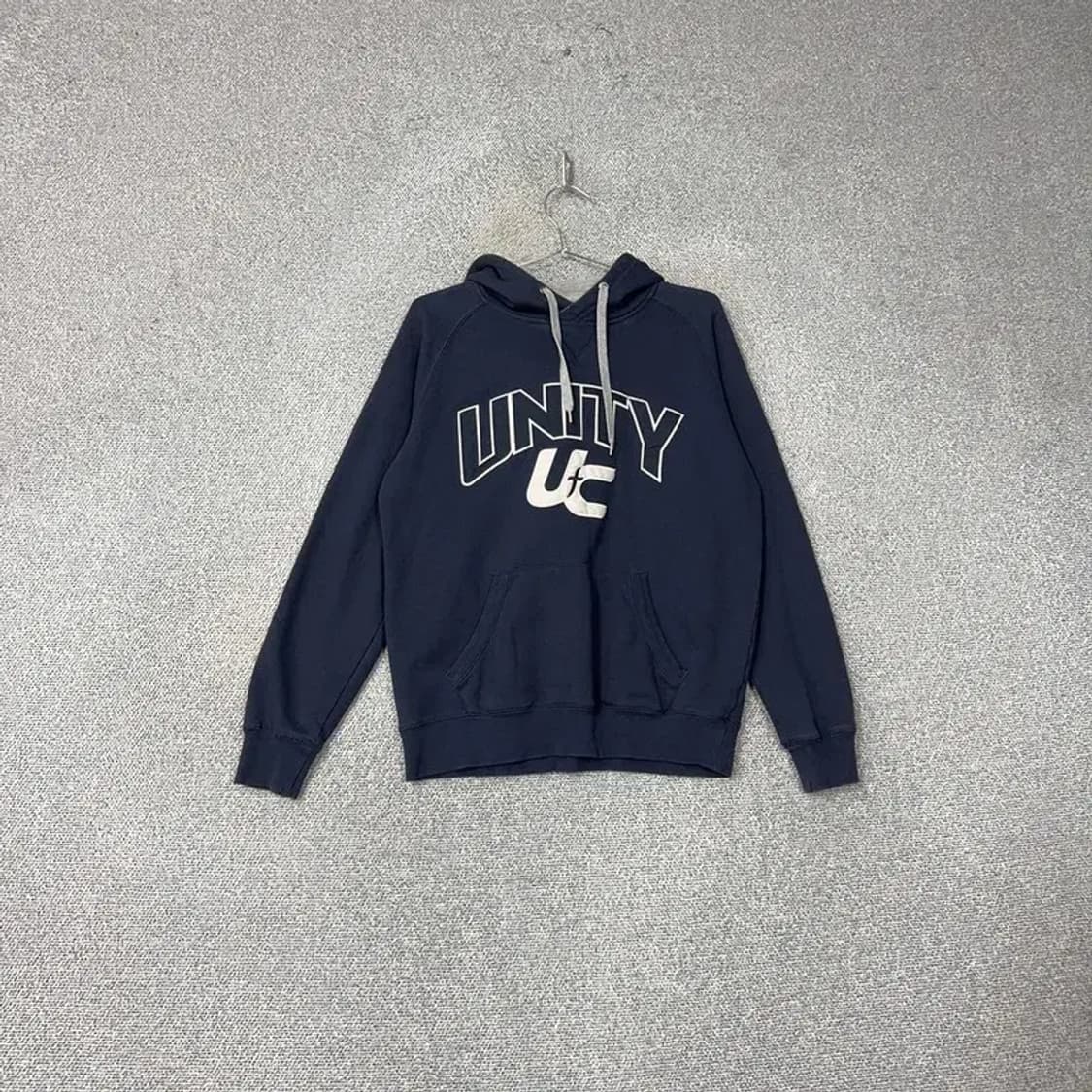 챔피온 프린팅 기모 네이비 후드티 M 상품이미지1