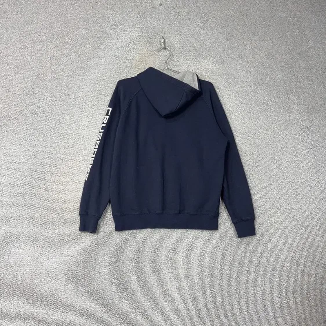 챔피온 프린팅 기모 네이비 후드티 M 상품이미지2