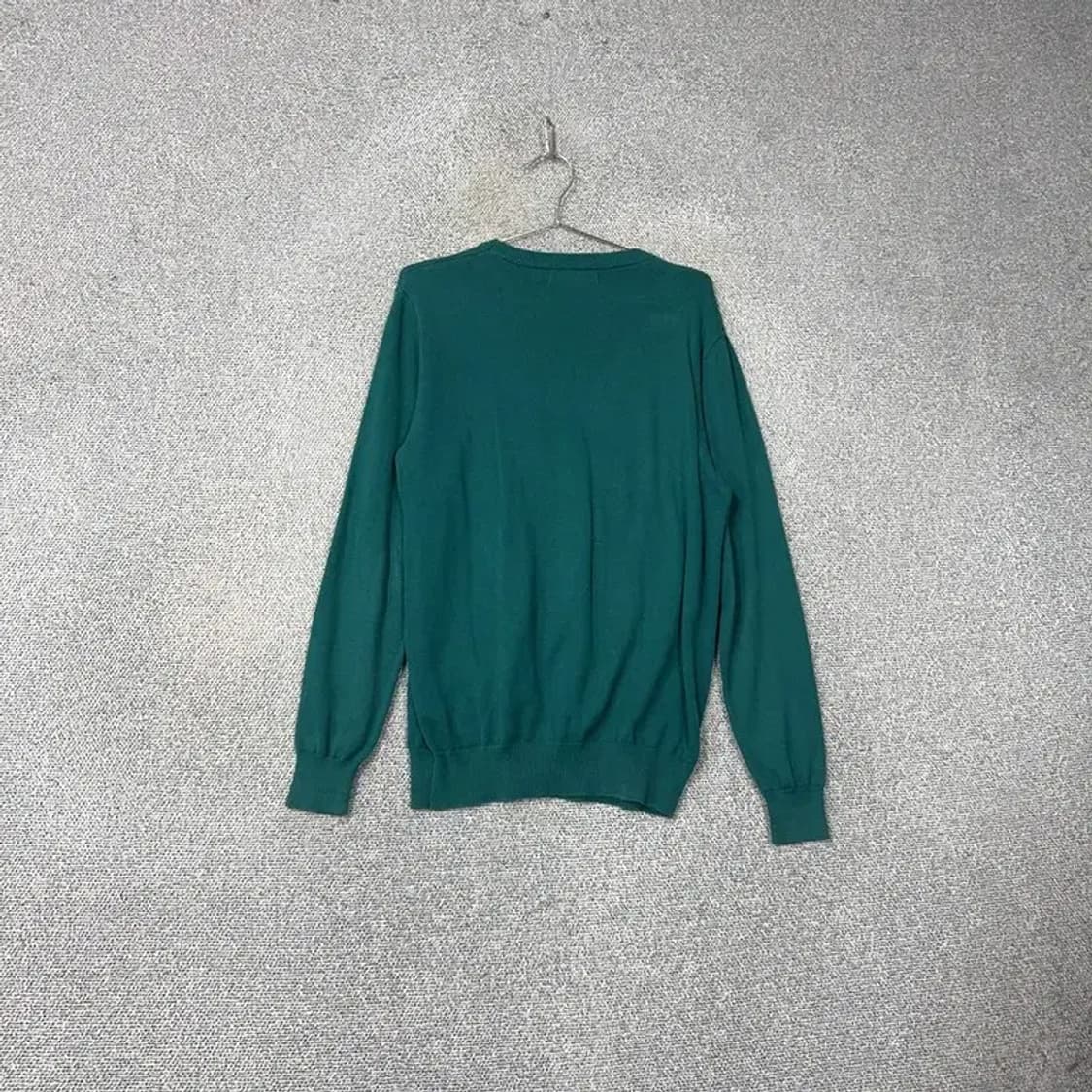 해지스 남성 캐주얼 그린 니트 100 상품이미지2