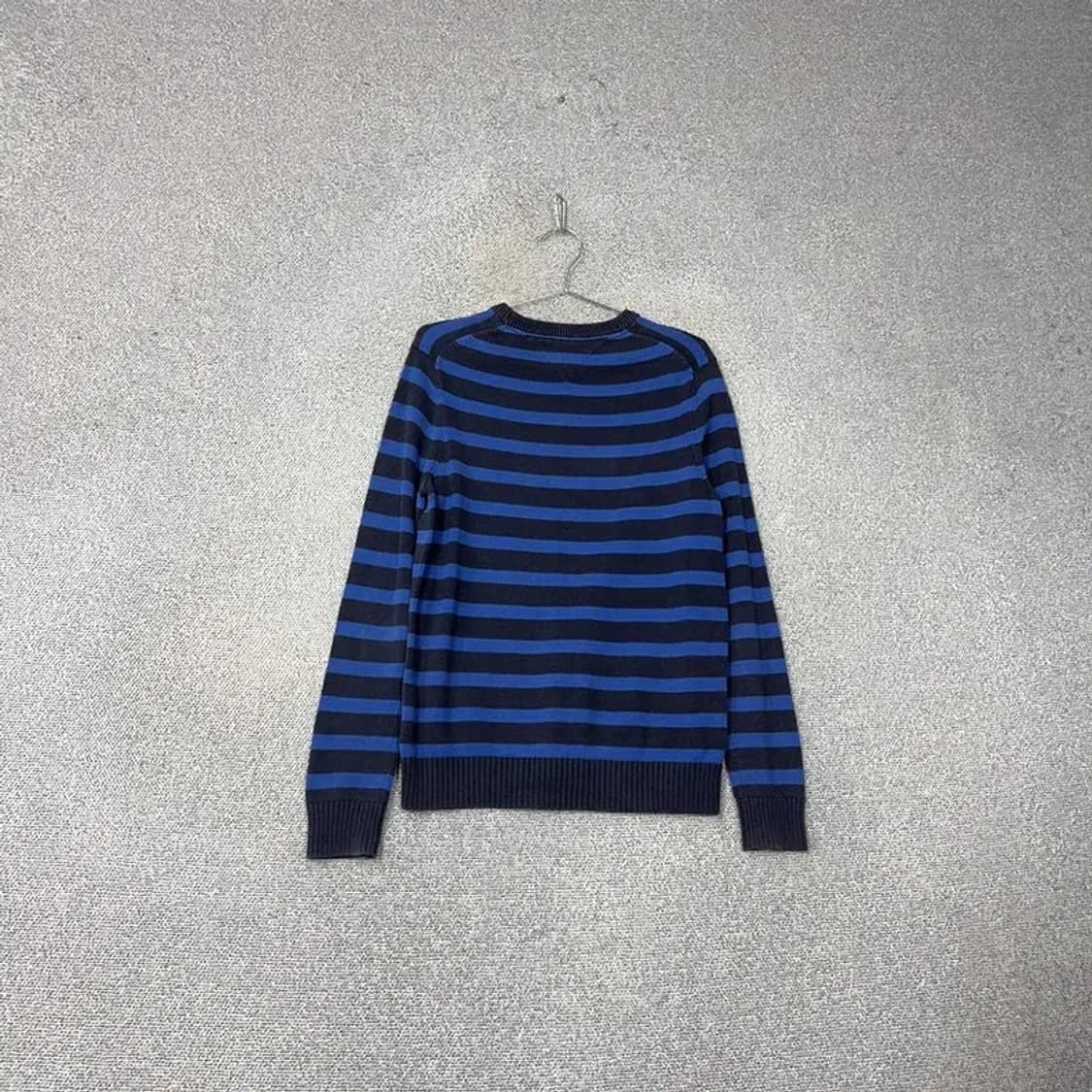 타미힐피거 캐주얼 스트라이프 블루 니트 S 상품이미지2
