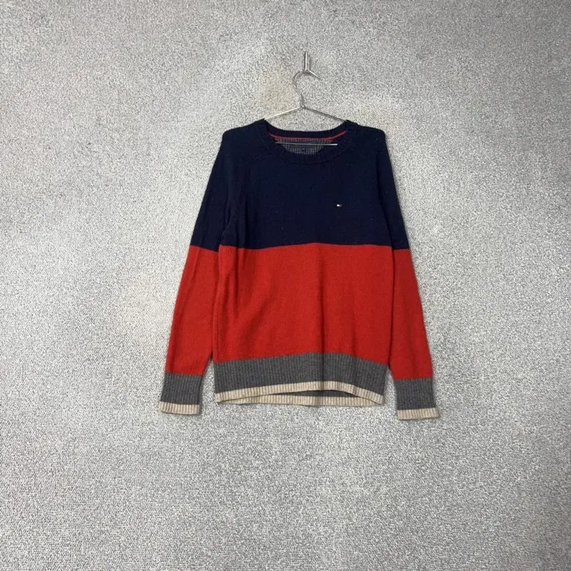 타미힐피거 캐주얼 남성 울 니트 XL 상품이미지1