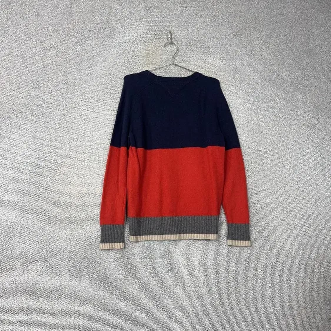 타미힐피거 캐주얼 남성 울 니트 XL 상품이미지2