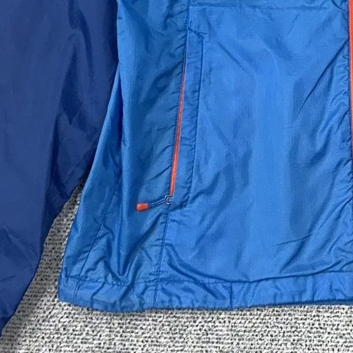 네파 남성 등산 블루 바람막이 100 상품이미지3