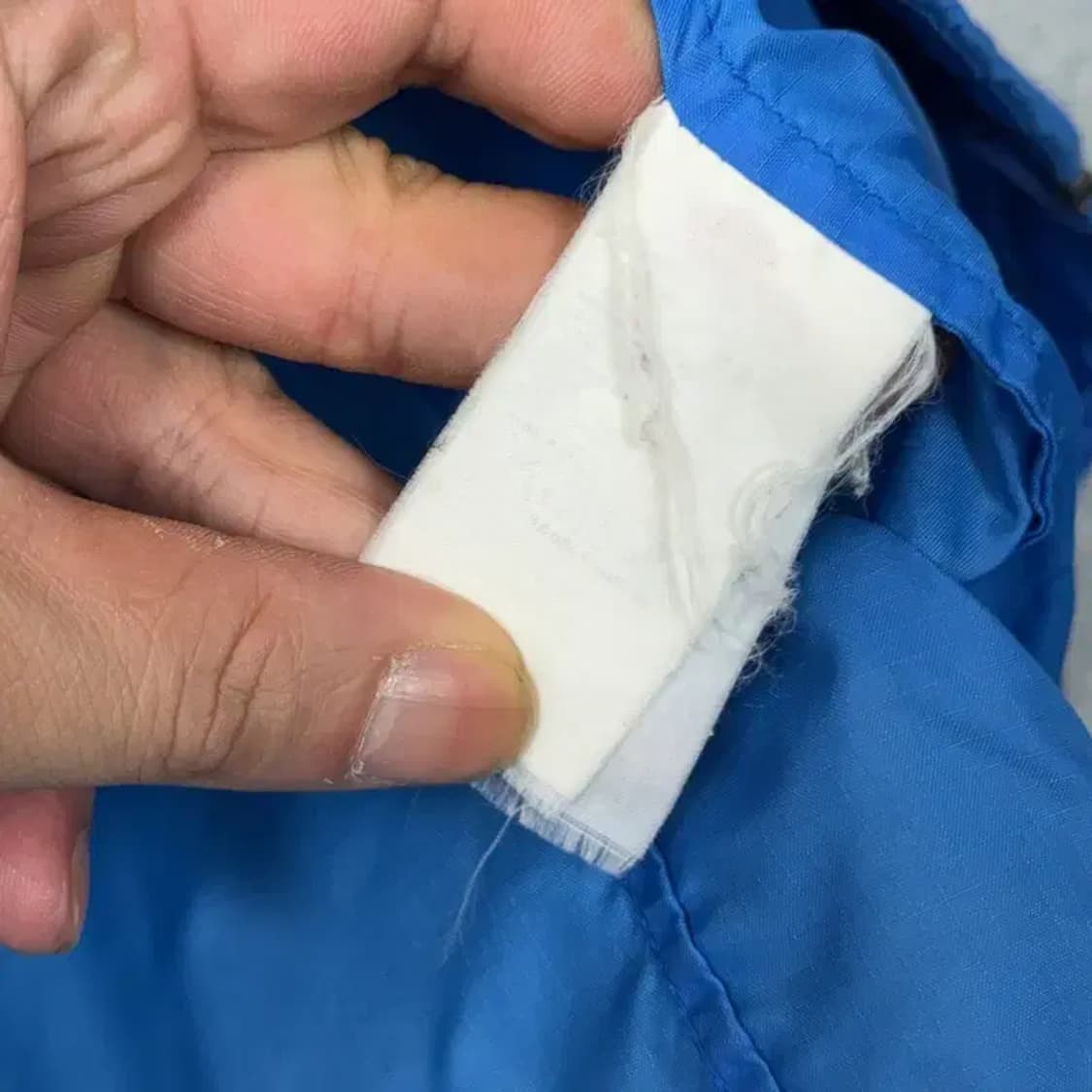 네파 남성 등산 블루 바람막이 100 상품이미지4