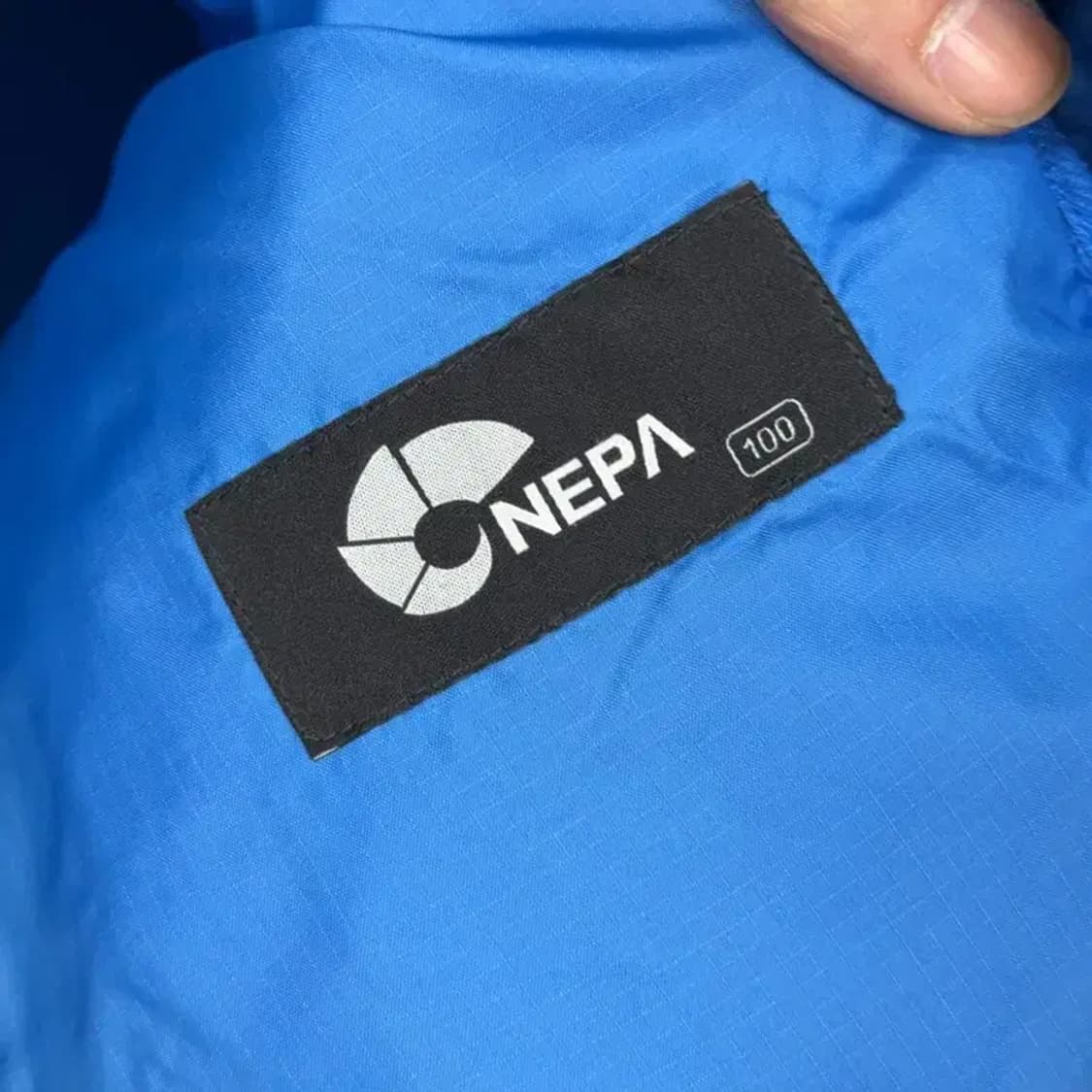 네파 남성 등산 블루 바람막이 100 상품이미지5