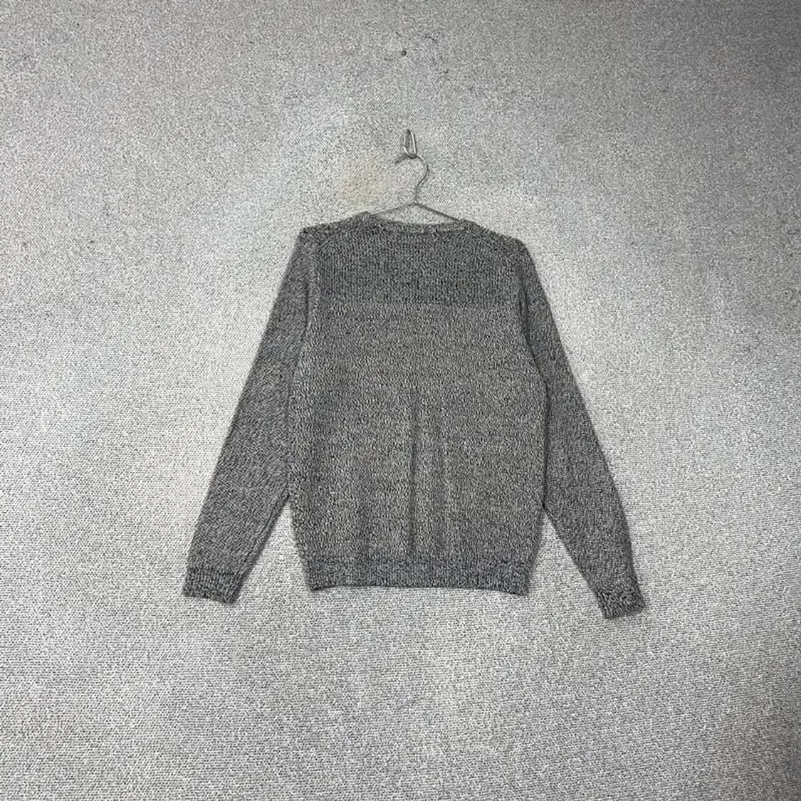 마인드브릿지 남성 캐주얼 그레이 니트 95 상품이미지2