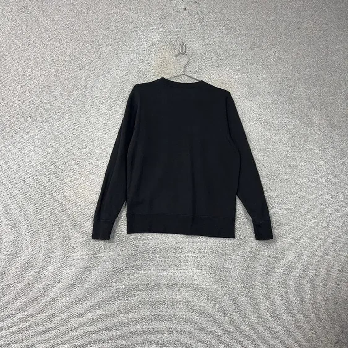 챔피온 로고 블랙 맨투맨 L 상품이미지2