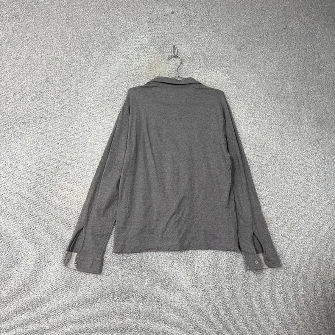 핸리코튼 슬림핏 그레이 카라티 XL 상품이미지2