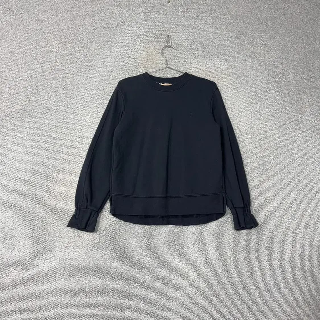 빈폴 여성 블랙 맨투맨 90 상품이미지1