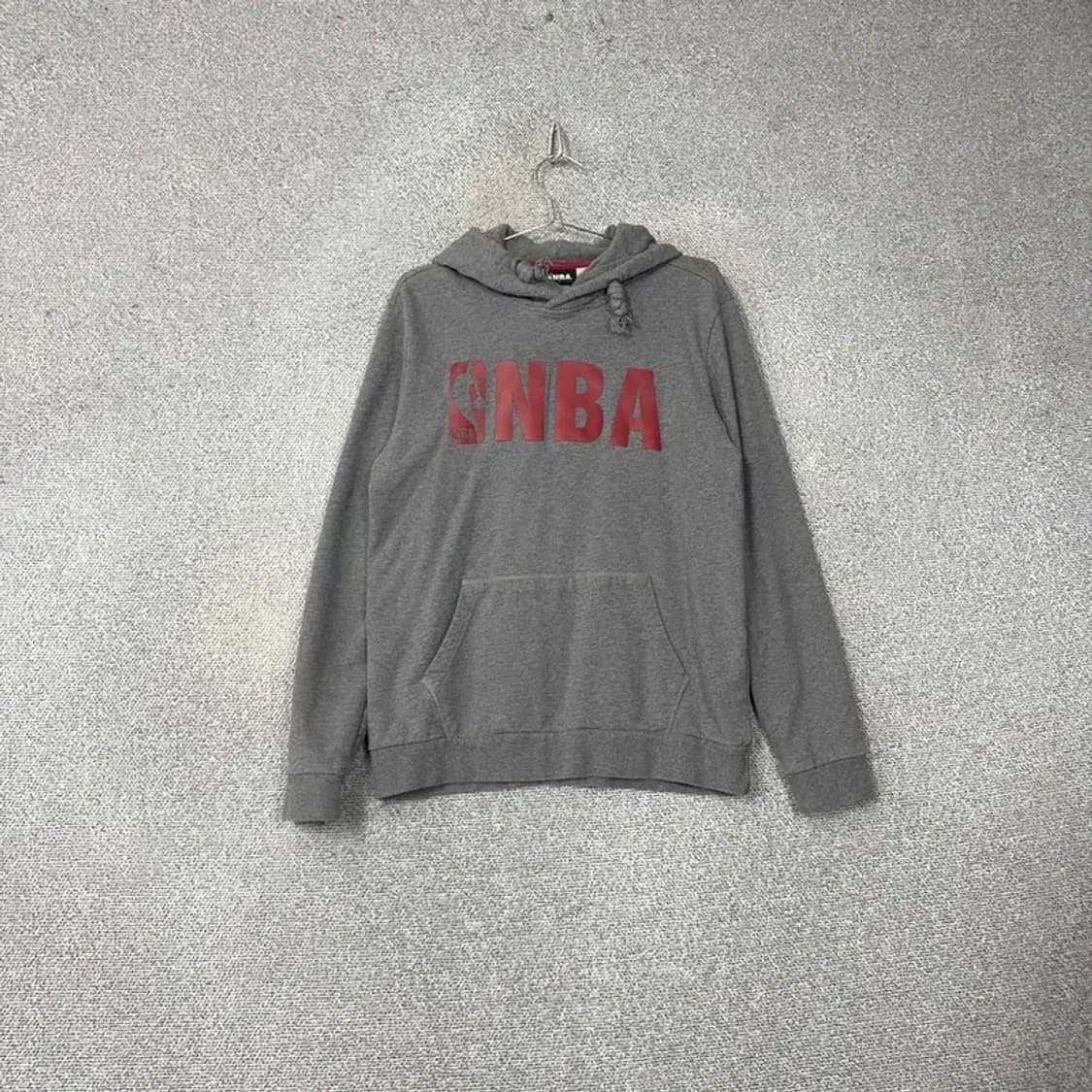 NBA 프린팅 그레이 후드티 L 상품이미지1