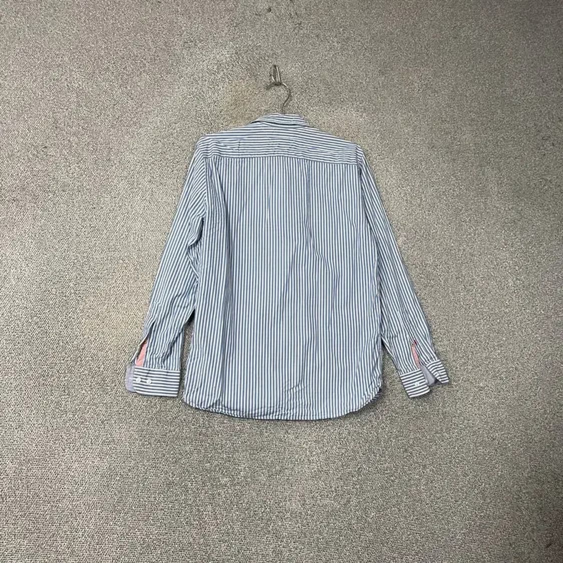 타미힐피거 뉴욕핏 스트라이프 셔츠 S 상품이미지2